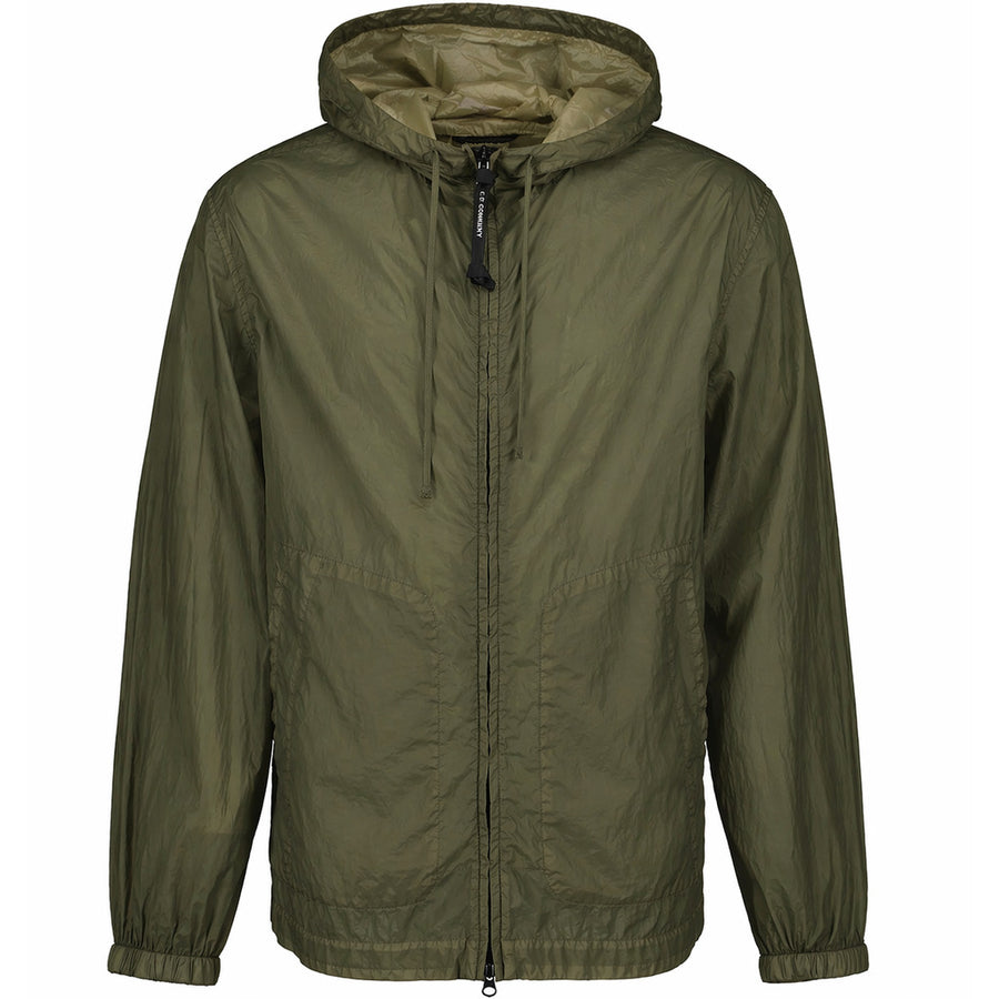 c.p. company - Light Microweave Laminated jacket
