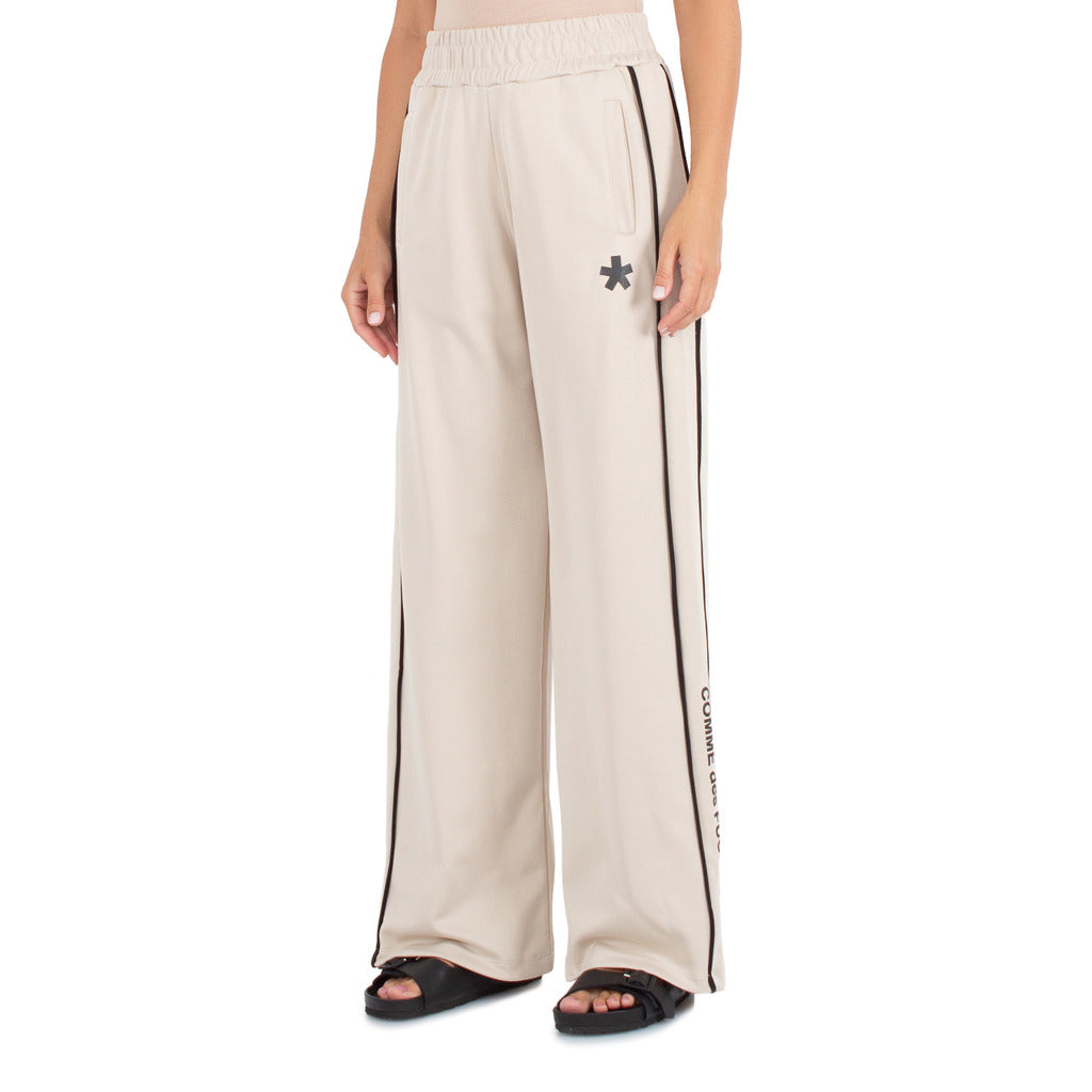 Comme des Fuckdown Technical Fabric Pants in Beige