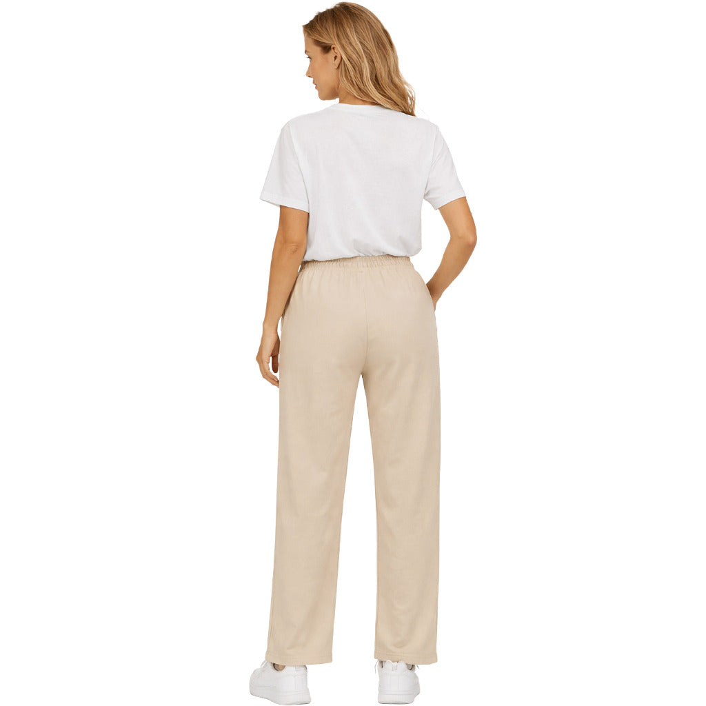 COMME des FUCKDOWN Palazzo Pants in Beige