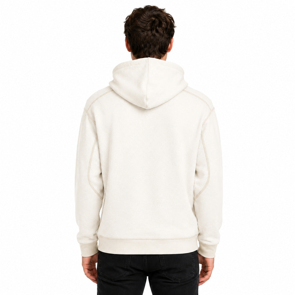 Parajumpers Dellin Hooded Sweatshirt in White