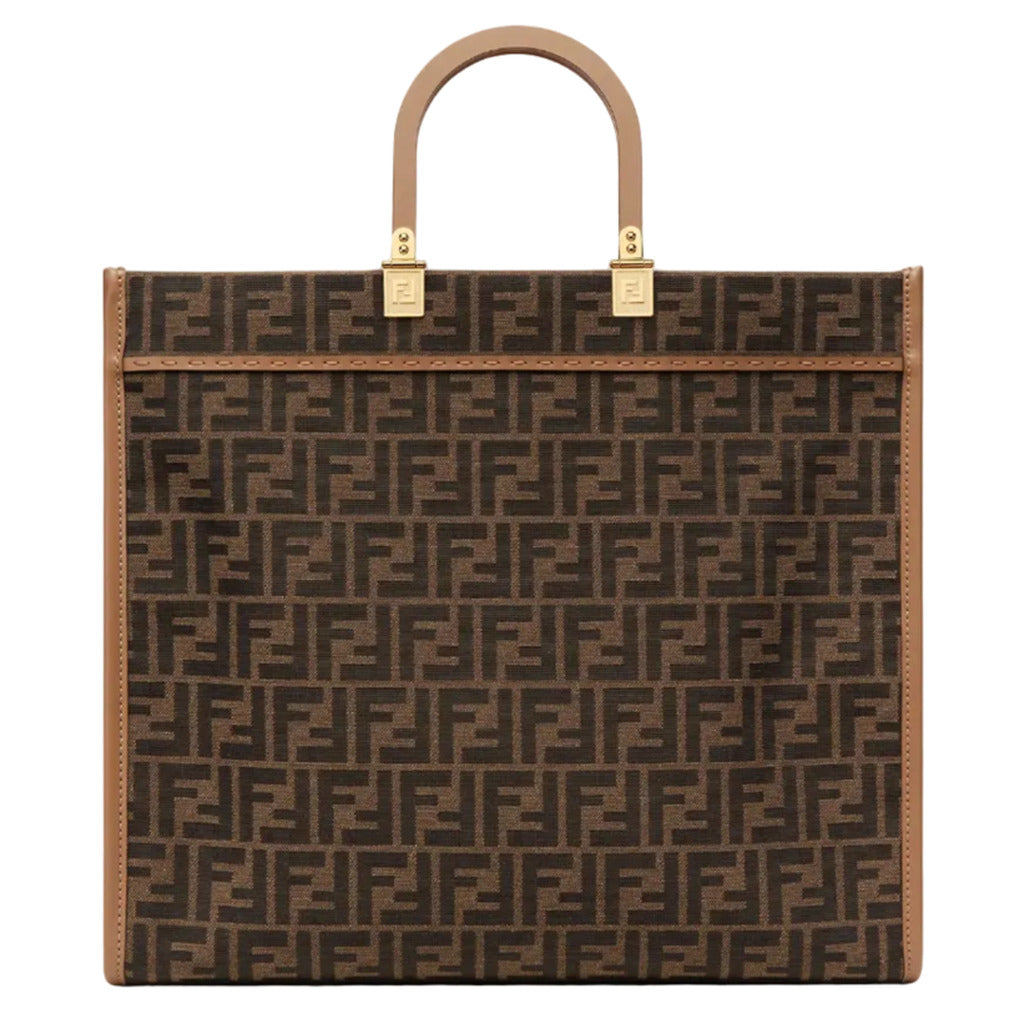 fendi - Fendi Sunshine Large Brown