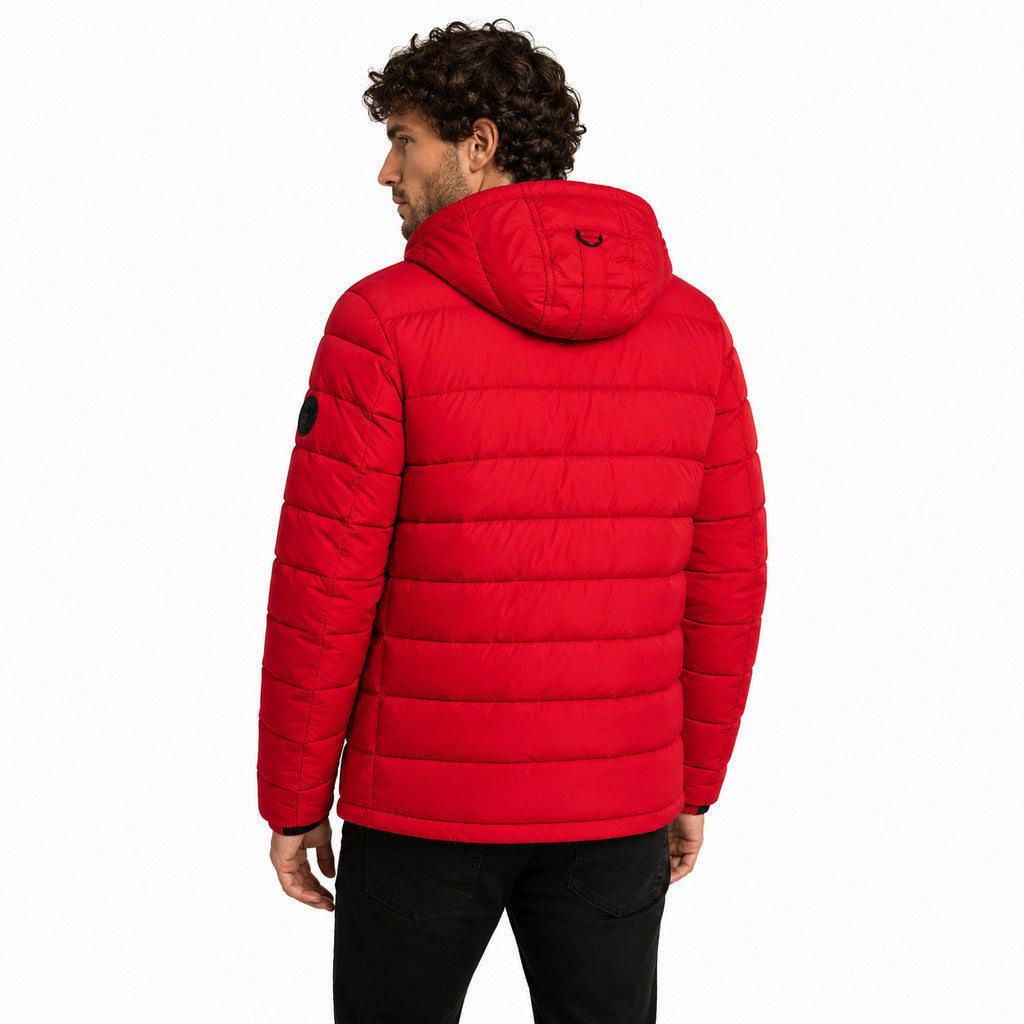 Moose Knuckles Track Down Jacket in Red