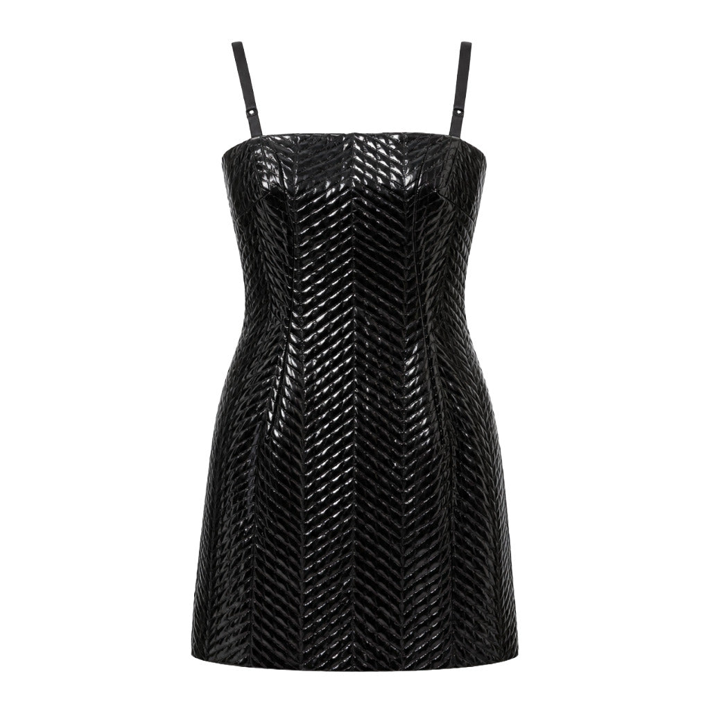 dolce & gabbana - abito corto nero