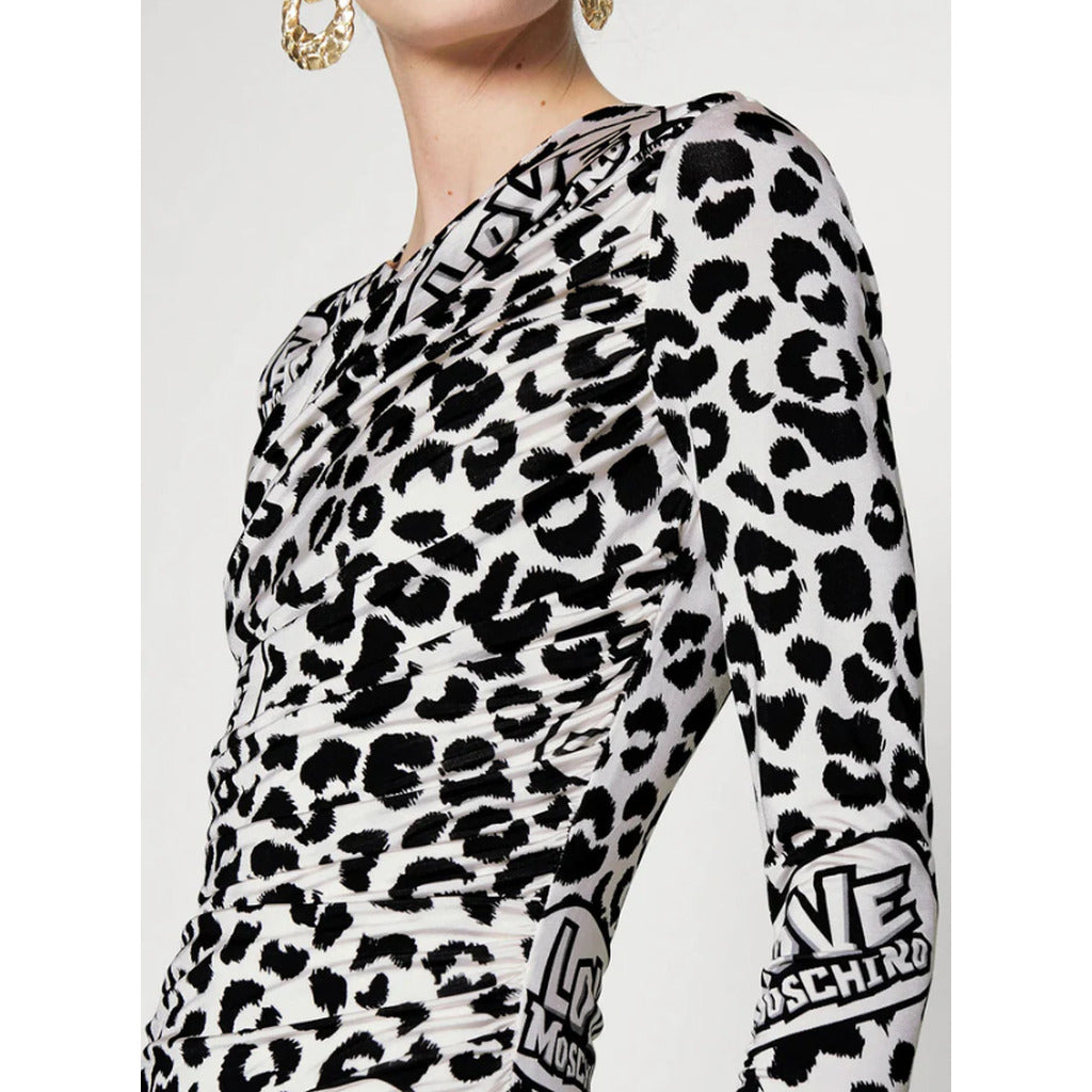 Love Moschino white dress, additional view