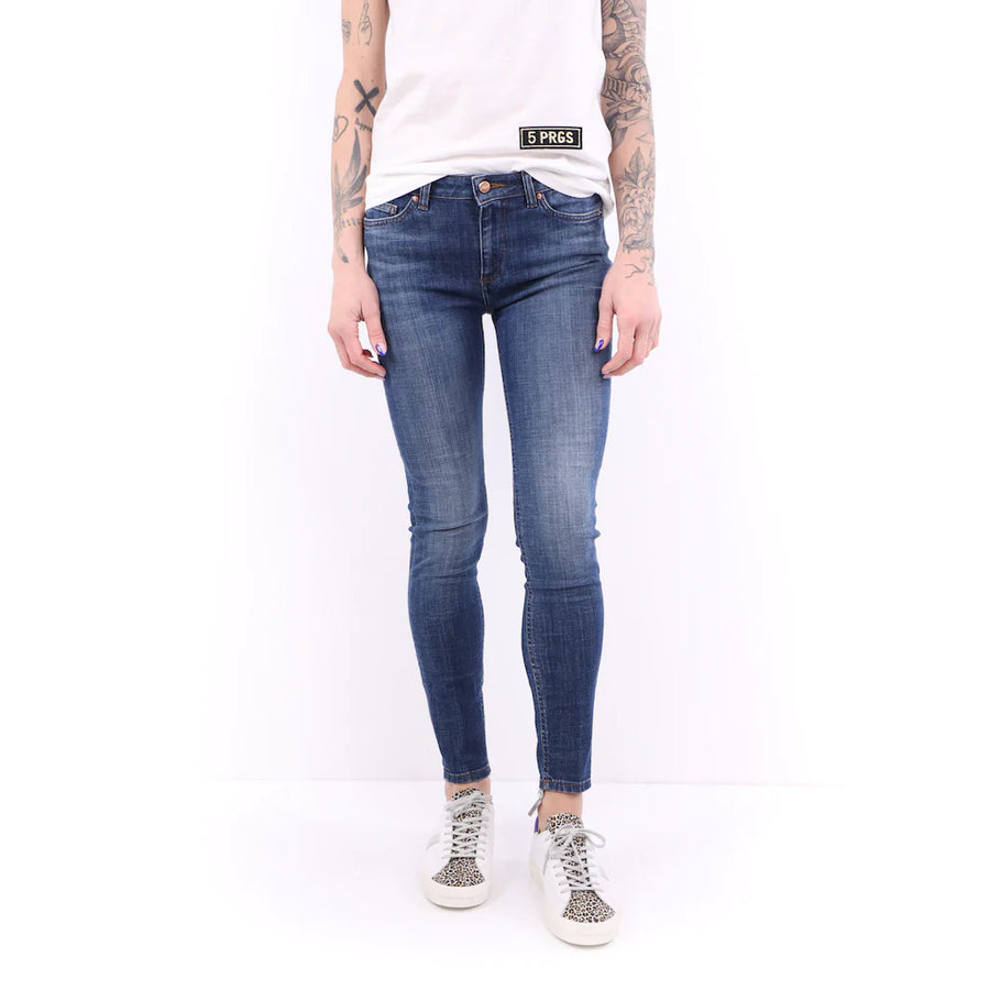 Don The Fuller Cannes blue jeans