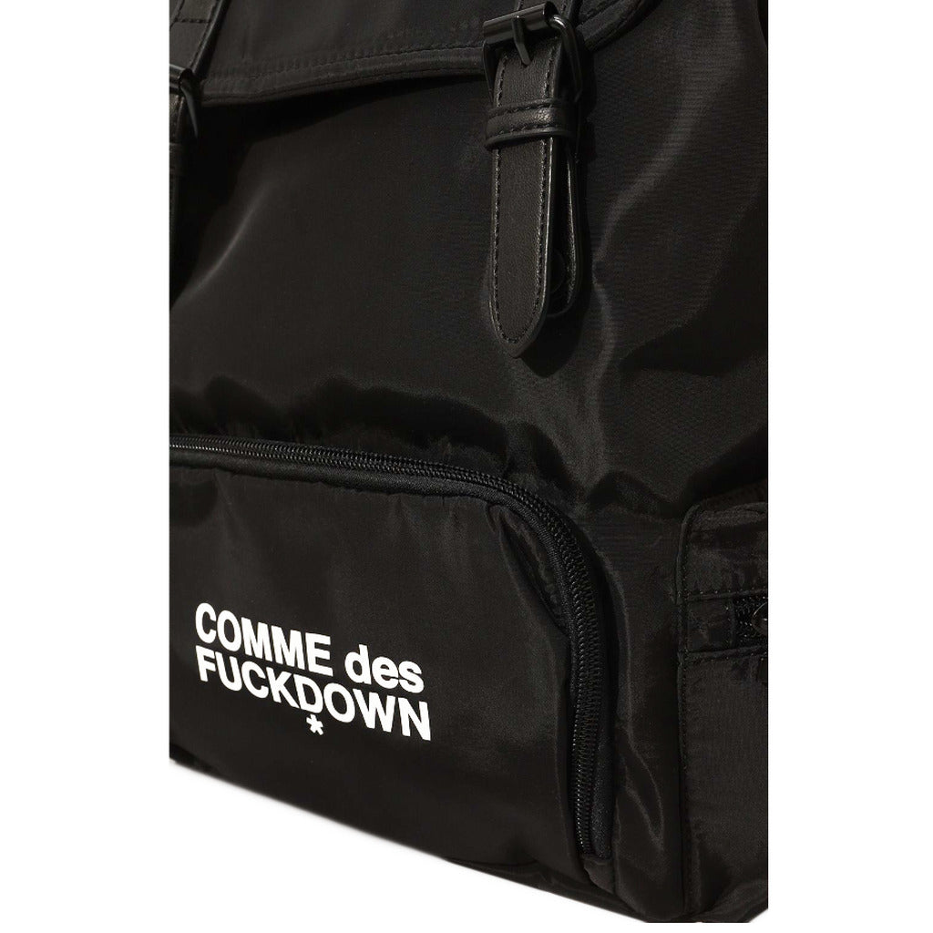 Comme des Fuckdown Nylon Backpack in Black