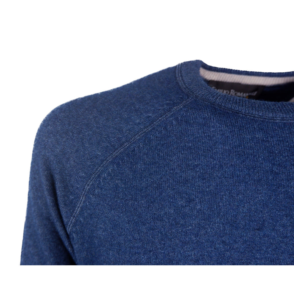 Emilio Romanelli raglan cut sweater, additional product angle