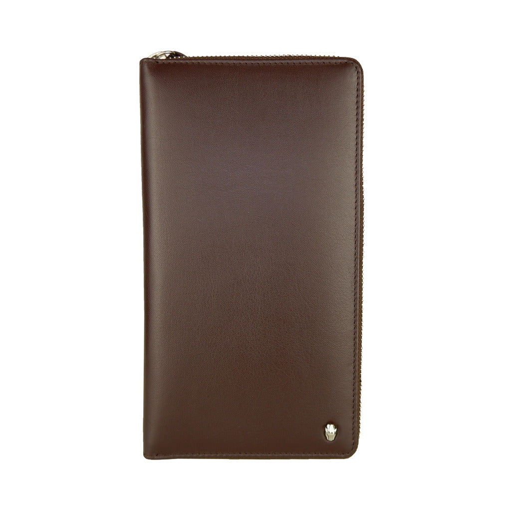 Cavalli Class brown wallet, main product packshot