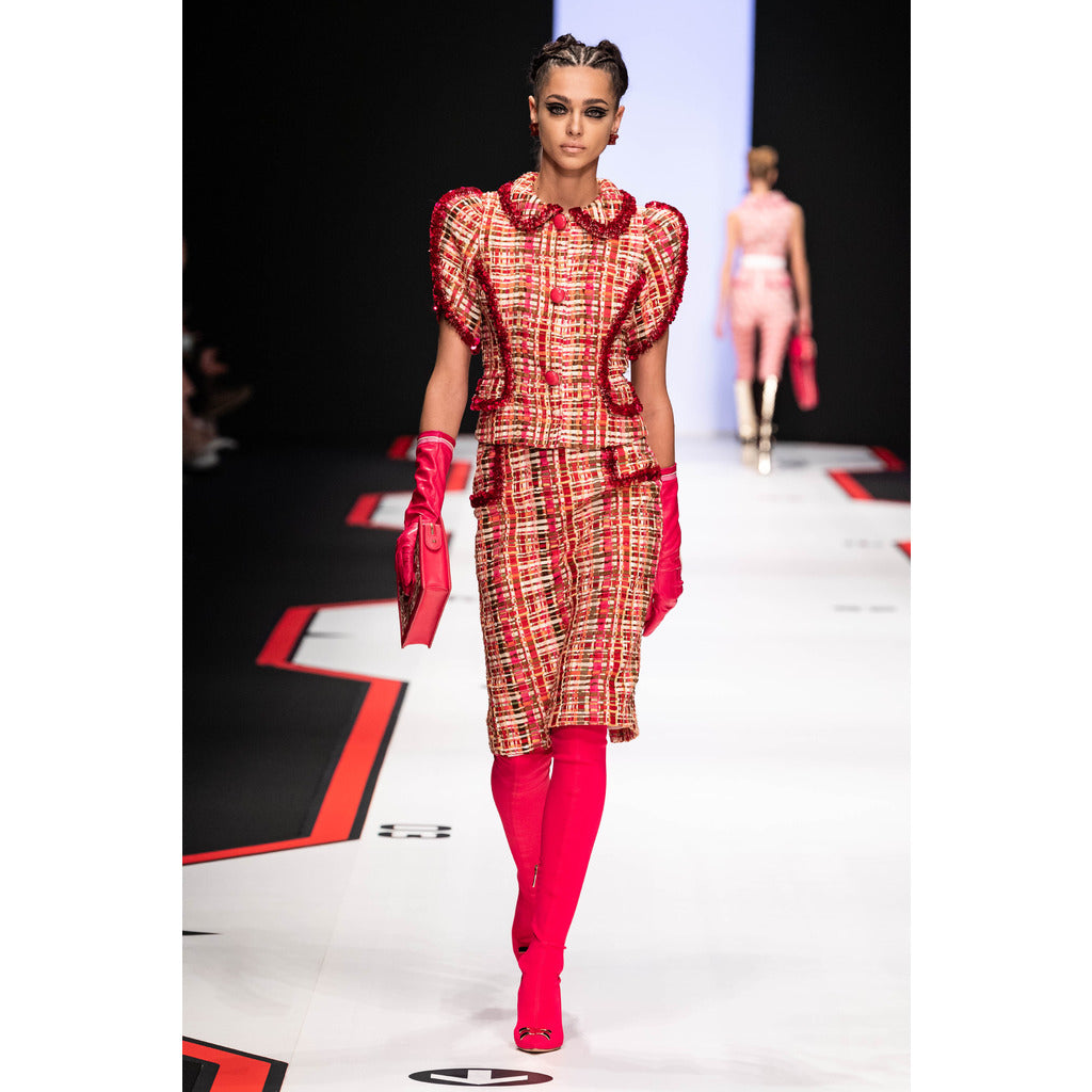Elisabetta Franchi pink formal jacket, alternate view