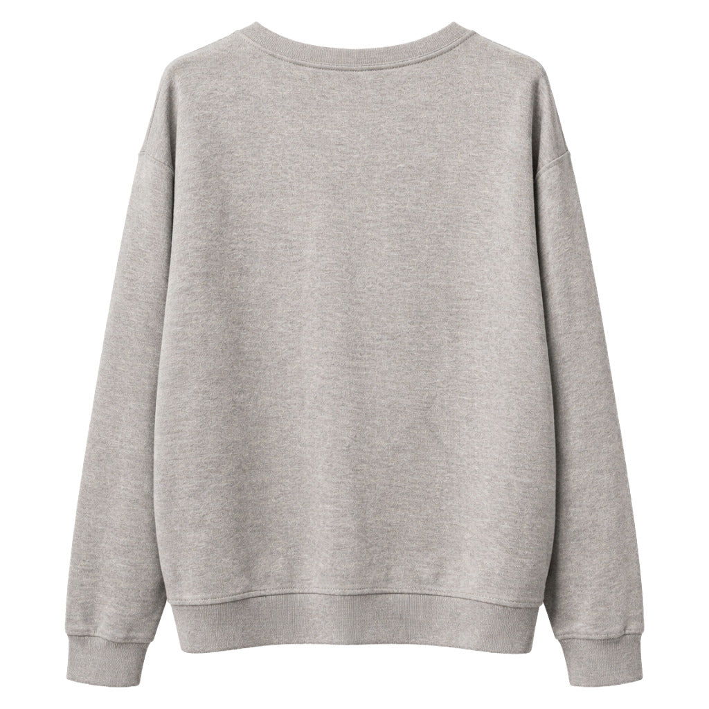 Palm Angels Sweater in Grey Cotton