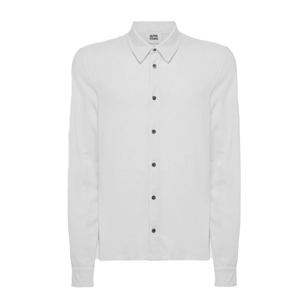 Alpha Studio Shirt in White