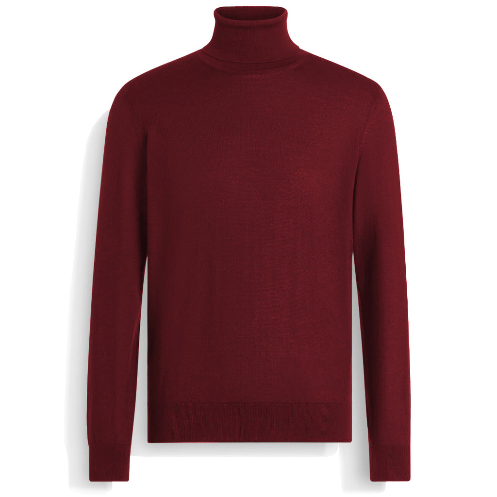 Emilio Romanelli Finezza 12 Cashmere Turtleneck Sweater