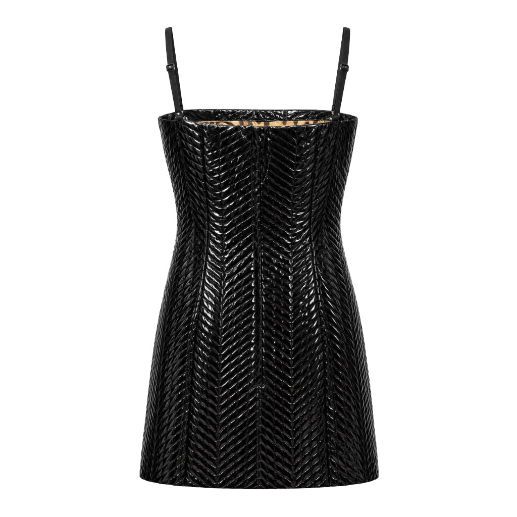 dolce & gabbana - abito corto nero