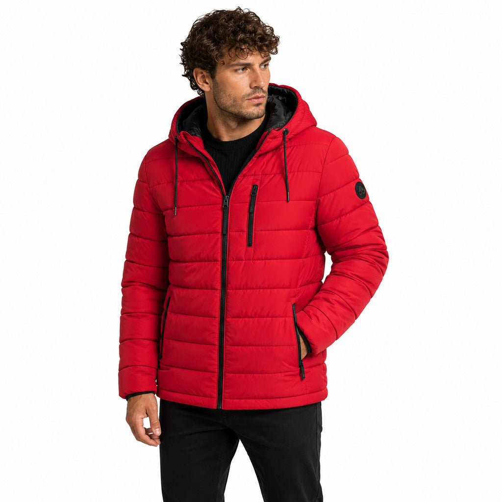 Moose Knuckles Track Down Jacket in Red