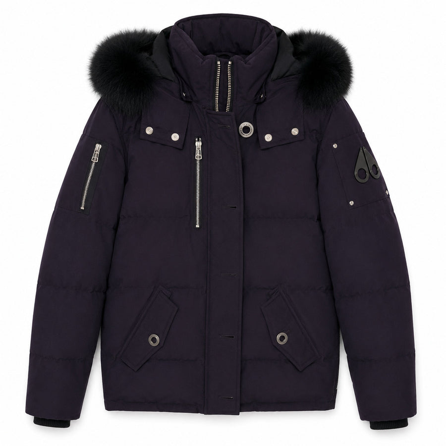 Moose Knuckles 3Q Purple Jacket