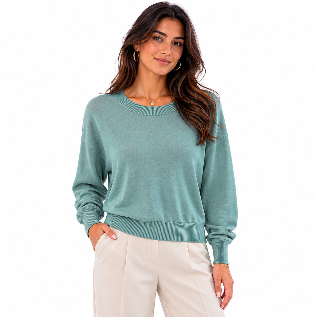alpha studio - Maglia girocollo