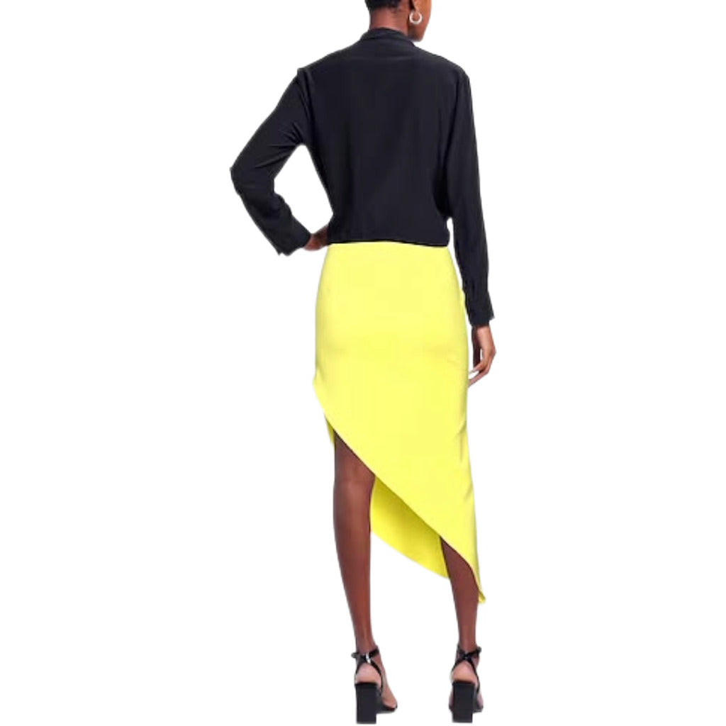 Pinko Staffa Skirt in Yellow