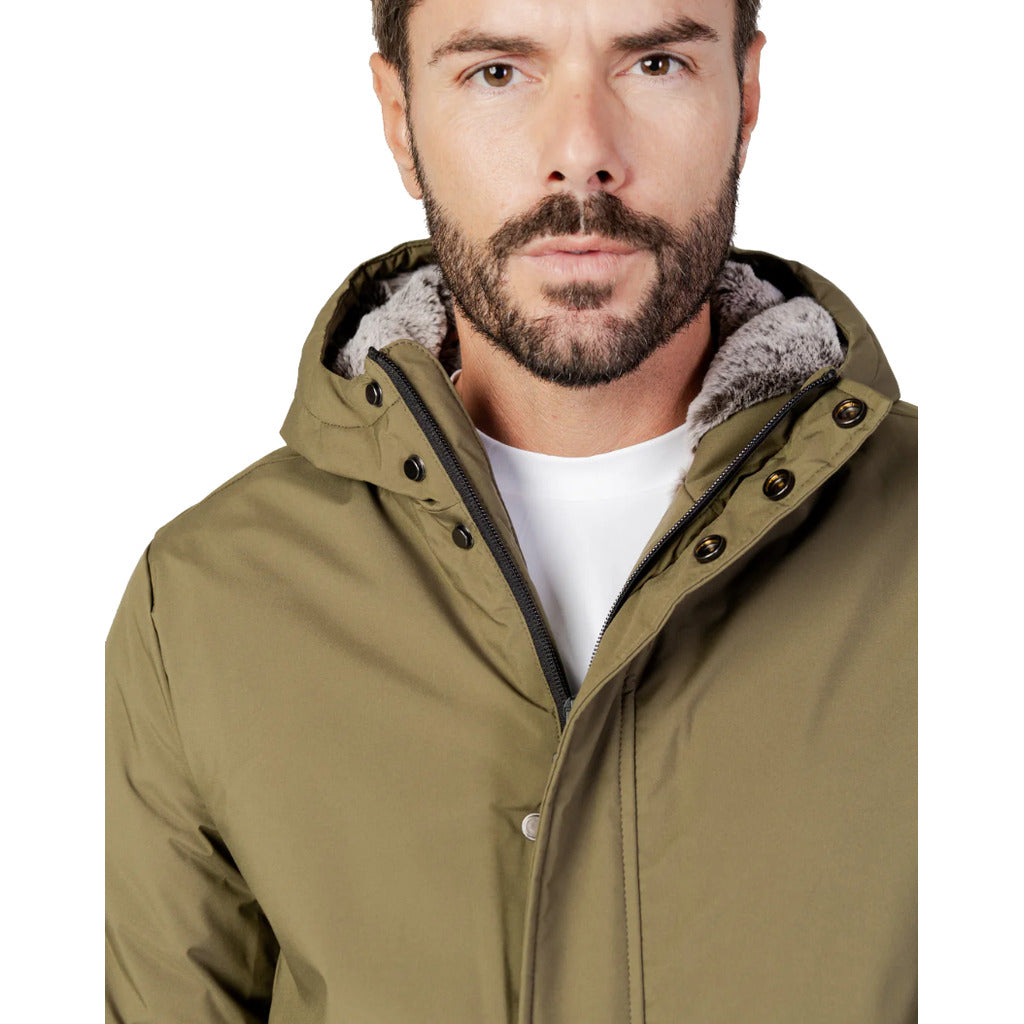 Suns Gransasso Jacket with Eco Fur Lining