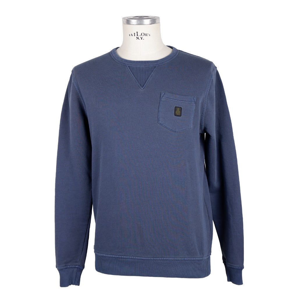 Refrigiwear Flip Fleece blue sweatshirt, main packshot