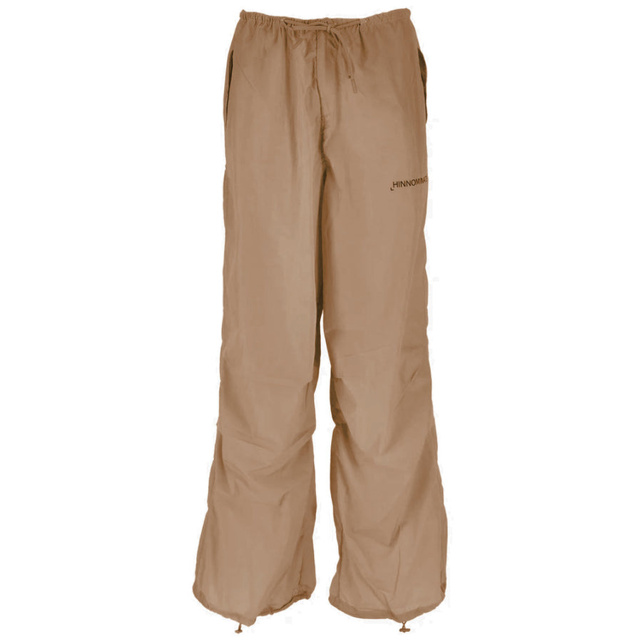 Hinnominate Nylon Trousers in Brown