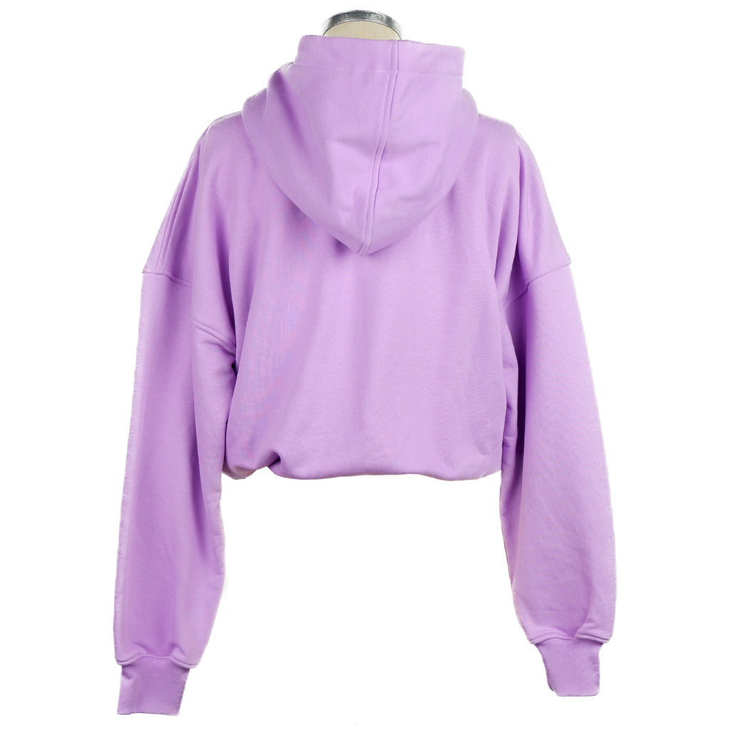 Comme des Fuckdown lilac sweatshirt, alternate product angle