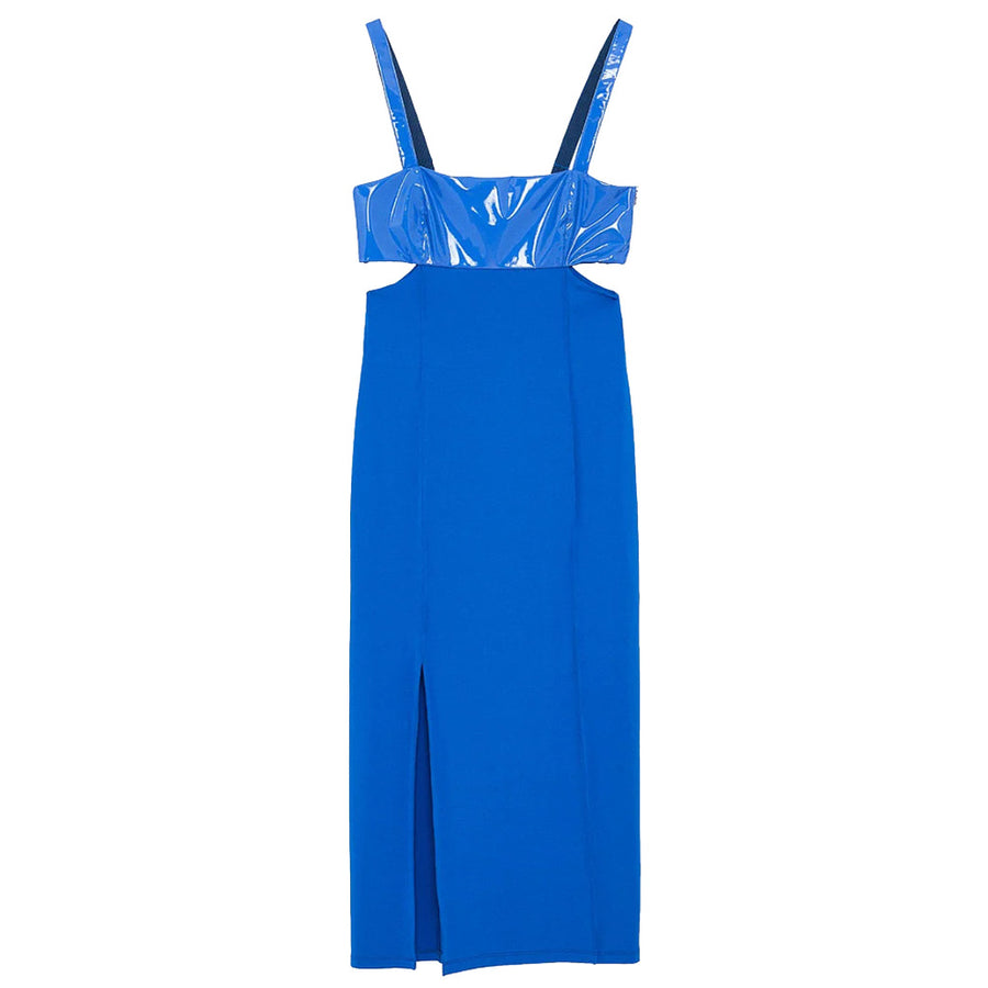 Patrizia Pepe Midi Dress in Blue