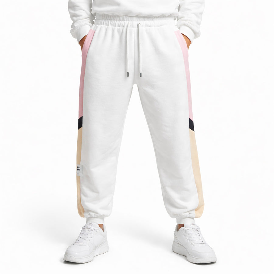 COMME des FUCKDOWN Sweatpants in White