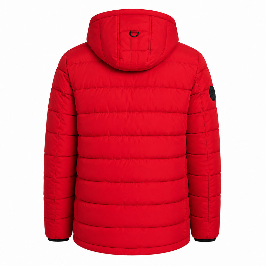 Moose Knuckles Track Down Jacket in Red