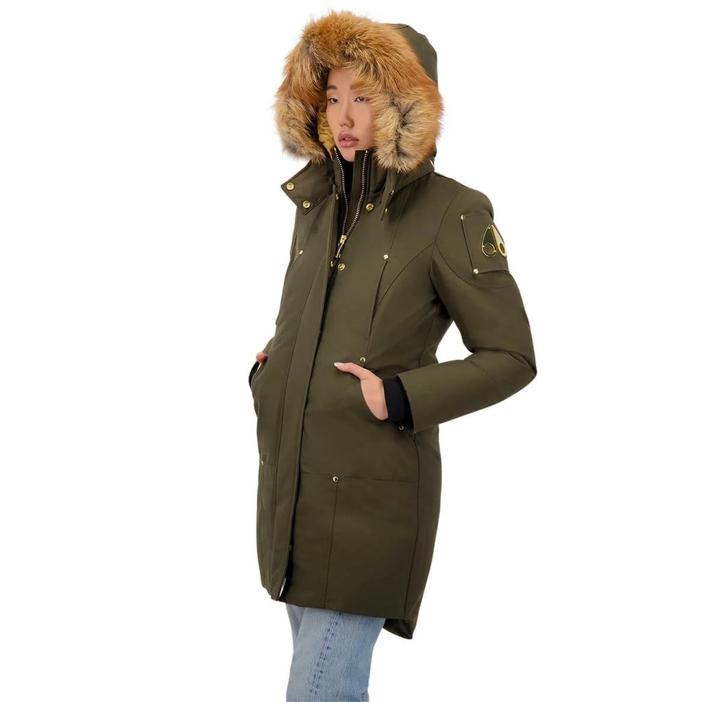 Moose Knuckles Grand Metis camouflage parka, alternate view