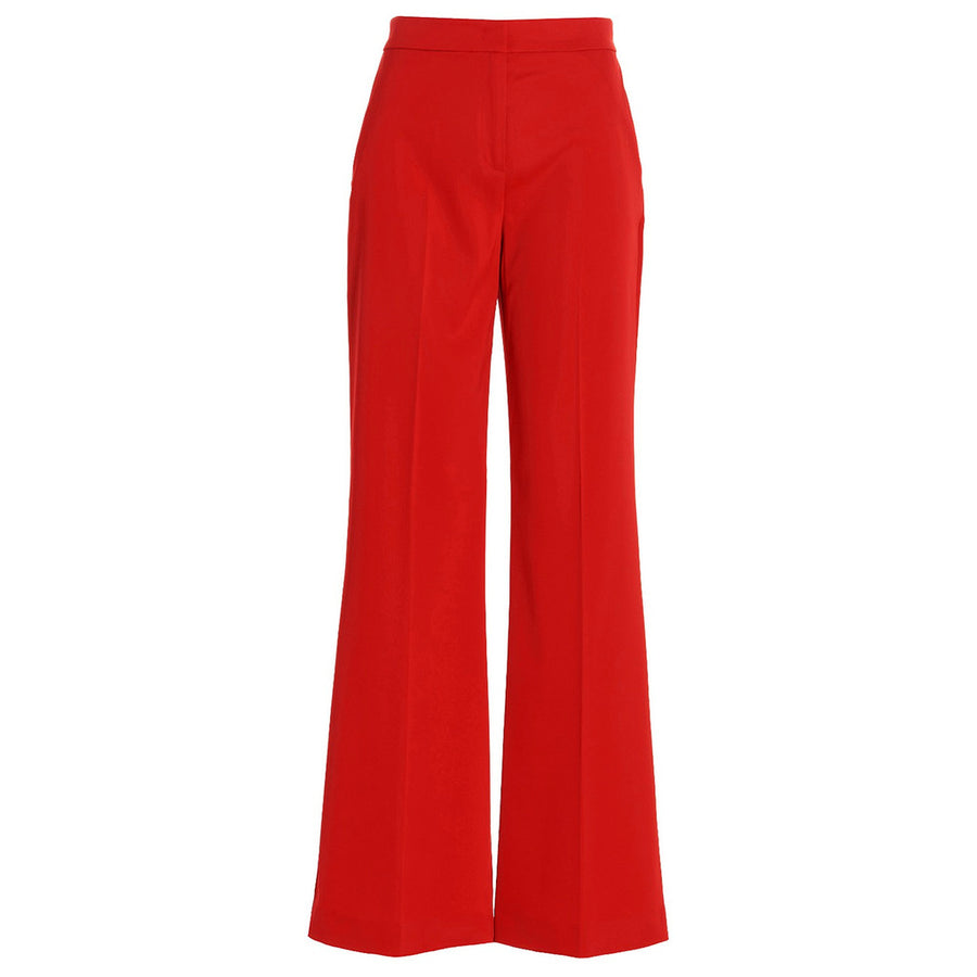 Pinko Pinto Trousers in Red