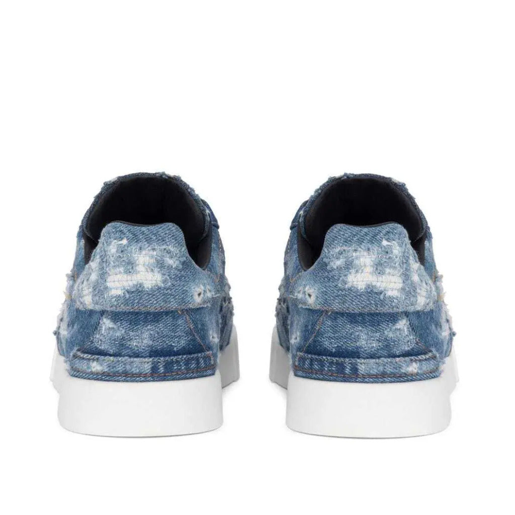 dolce & gabbana - sneakers patch denim