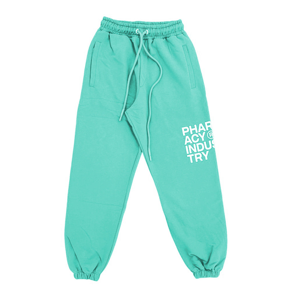 Pharmacy Industry purple trousers, closer product view