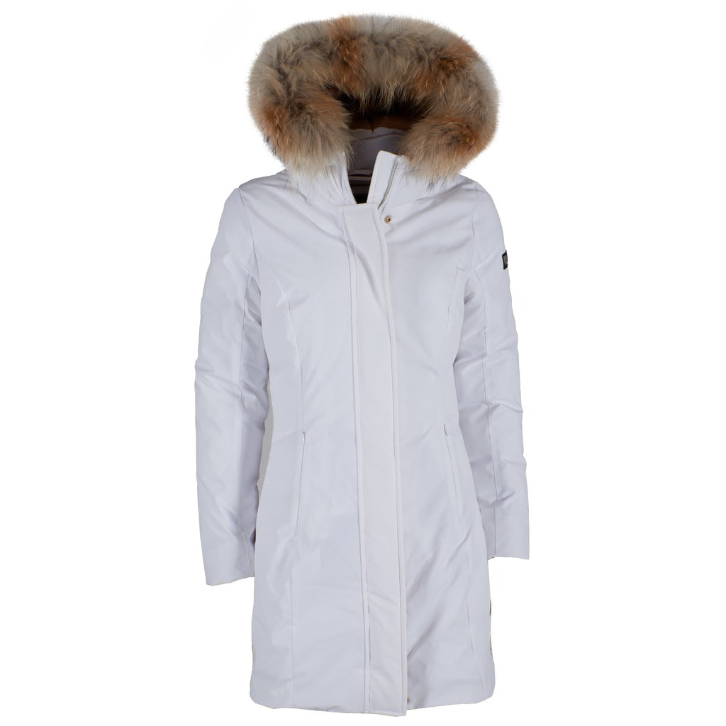 Yes Zee white jacket, main product view