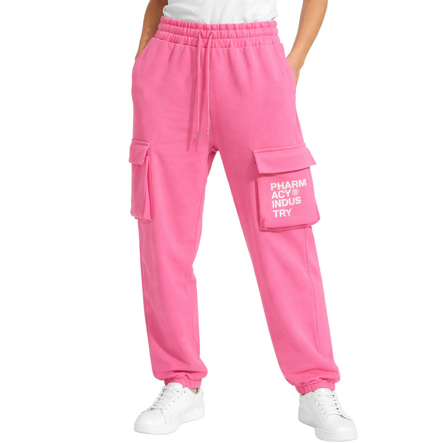 Pharmacy Industry Pink Cargo Trousers