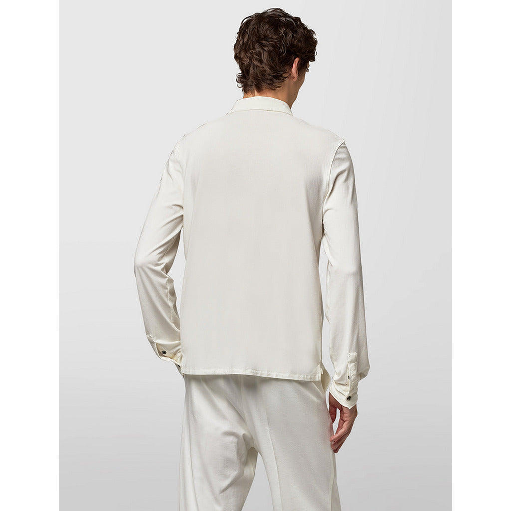 Alpha Studio Shirt in White