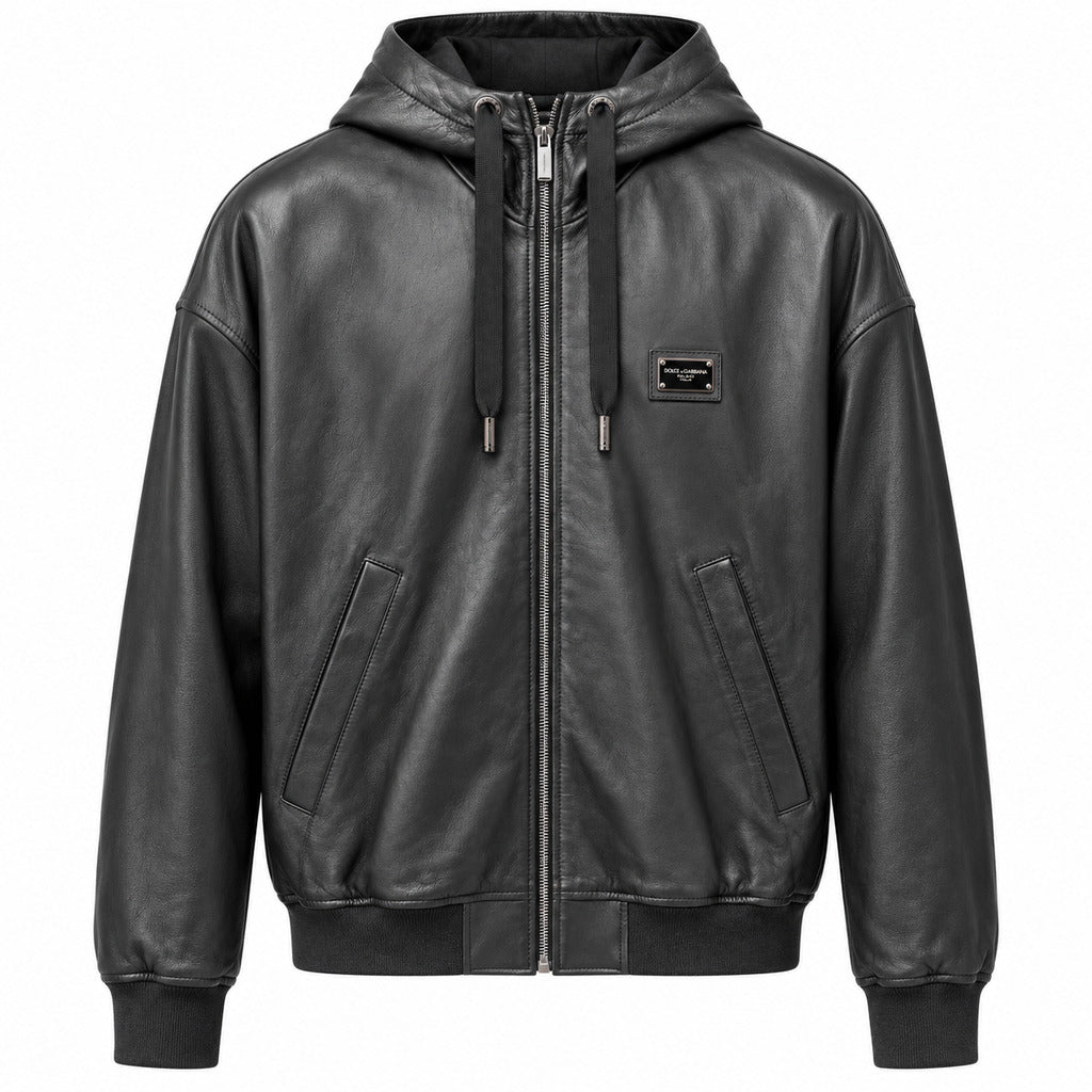 dolce & gabbana - giacca in pelle