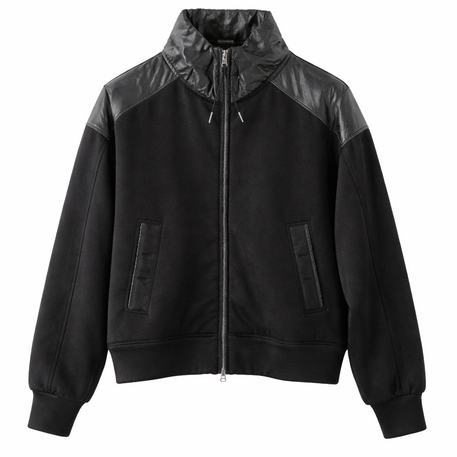 Parajumpers Black Bomber Jacket