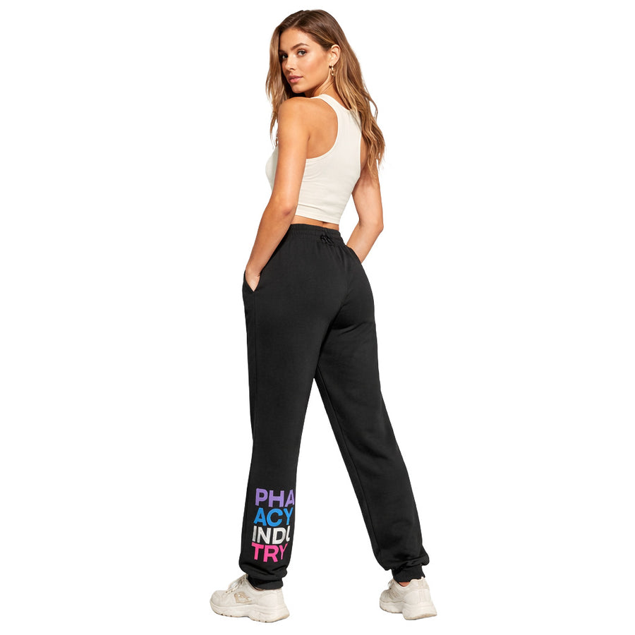 Pharmacy Industry Sweatpants in Black