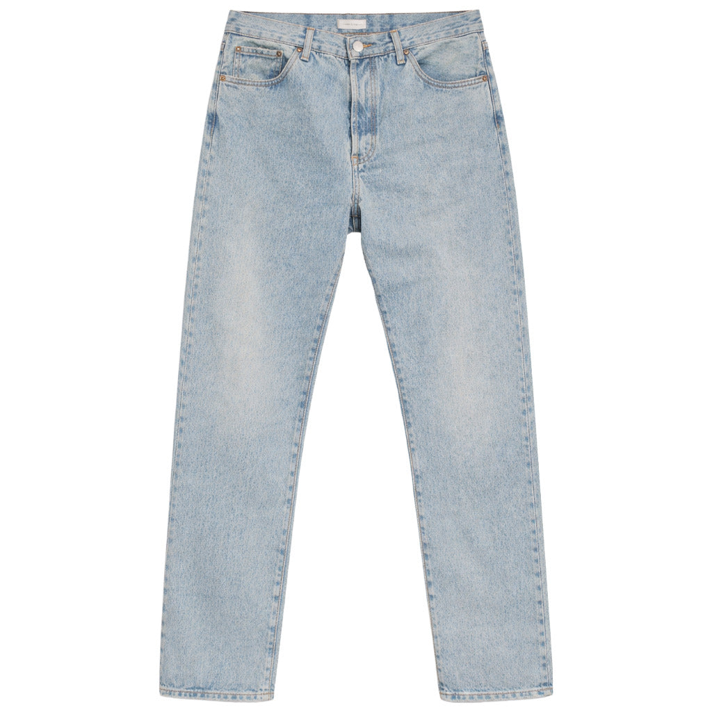 There Was One Jeans in Light Blue