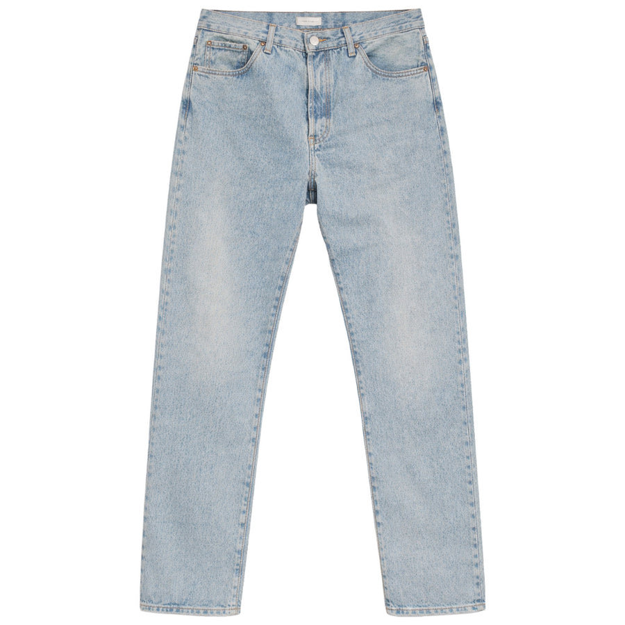 there was one - jeans blu chiaro