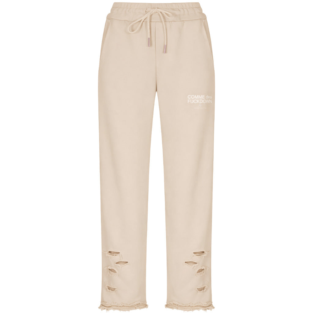 COMME des FUCKDOWN Palazzo Pants in Beige