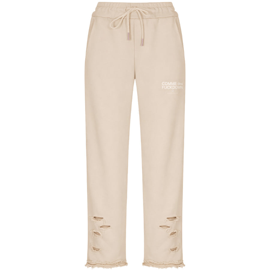 COMME des FUCKDOWN Palazzo Pants in Beige