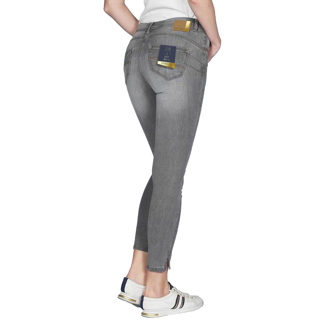 Yes Zee grey jeans, alternate product view