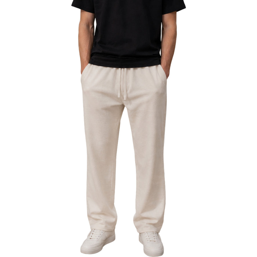 parajumpers - pantaloni cotone bianchi
