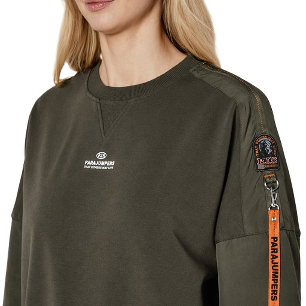Parajumpers New Lety Sweatshirt in Green