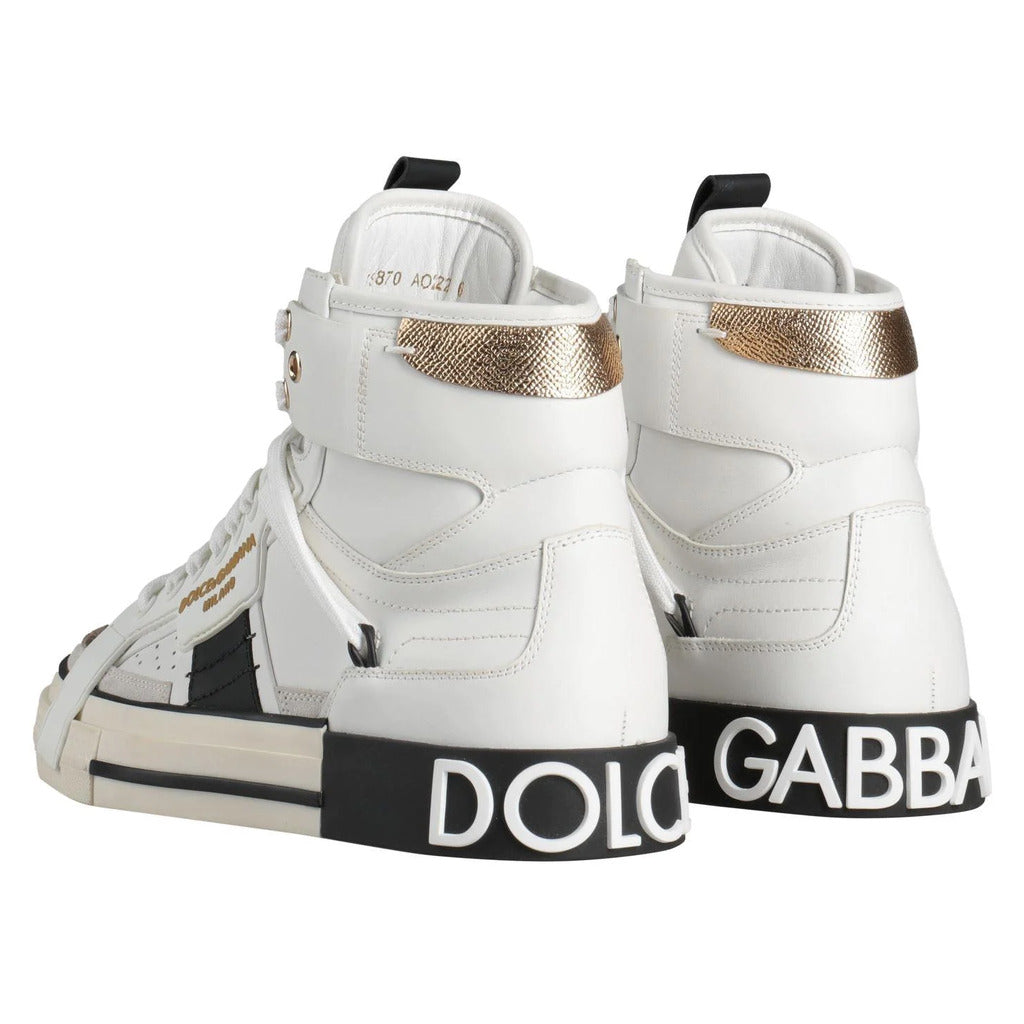 dolce & gabbana - sneaker alta dauphine