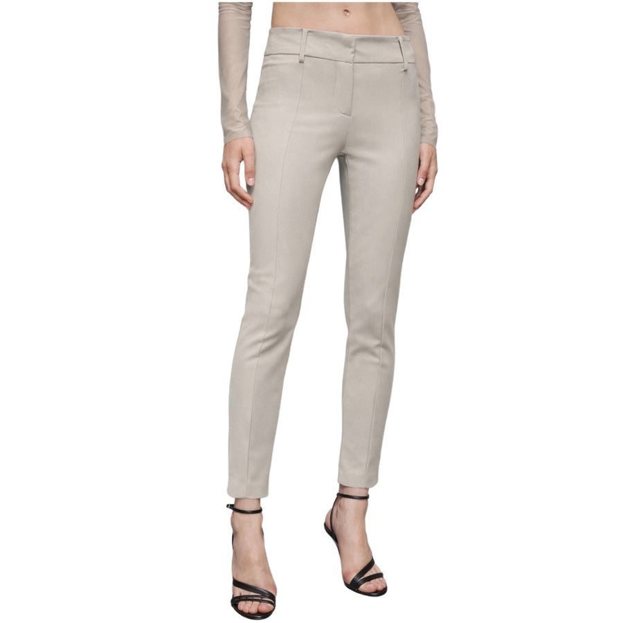 Patrizia Pepe Utopia Cigarette Pants in Grey