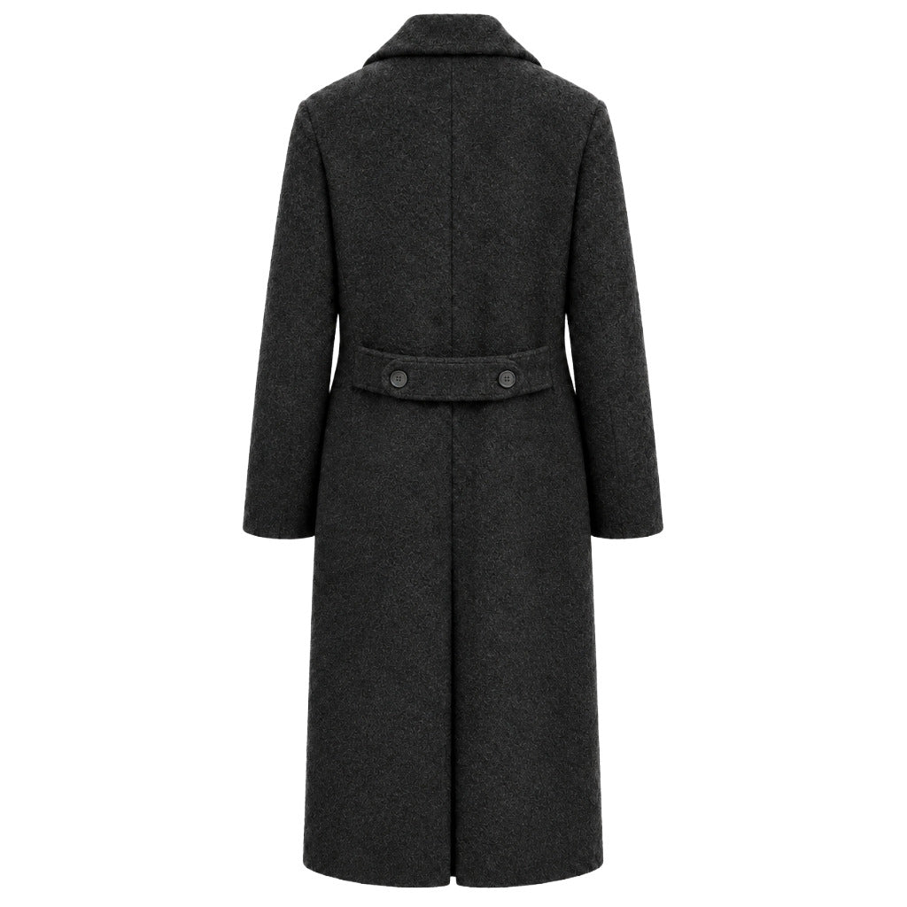 dolce & gabbana - cappottto bouclè nero