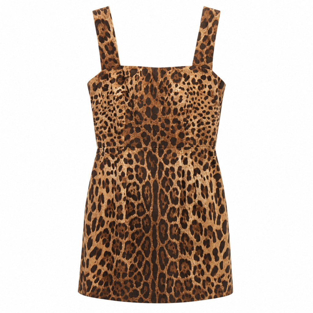 dolce & gabbana - abito leopardato