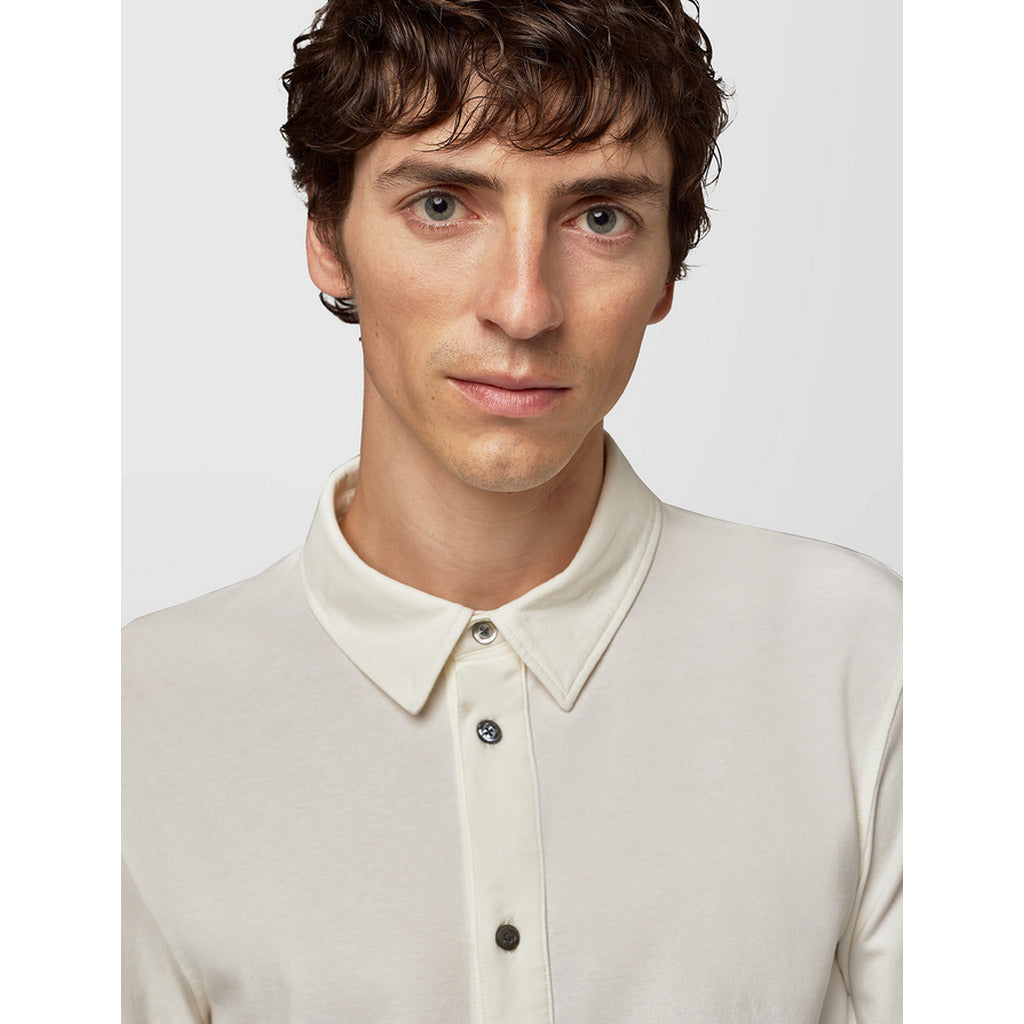 Alpha Studio Shirt in White